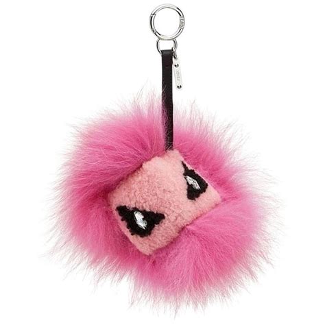 fendi monster charm amazon|Fendi fox fur charm.